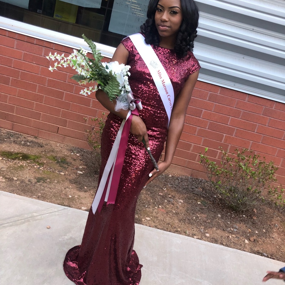 Formal Gown - Picture 3 of 4